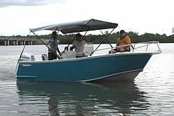 Darwin Hire Boat