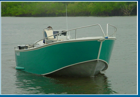 Northern Territory Hire Boat