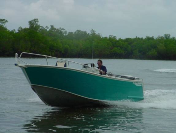 Our Darwin Hire Boats